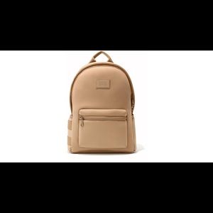 Dagne Dover Large Dakota Backpack in Camel NWOT